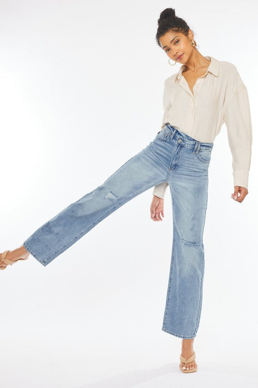 90's Wide Leg Jeans