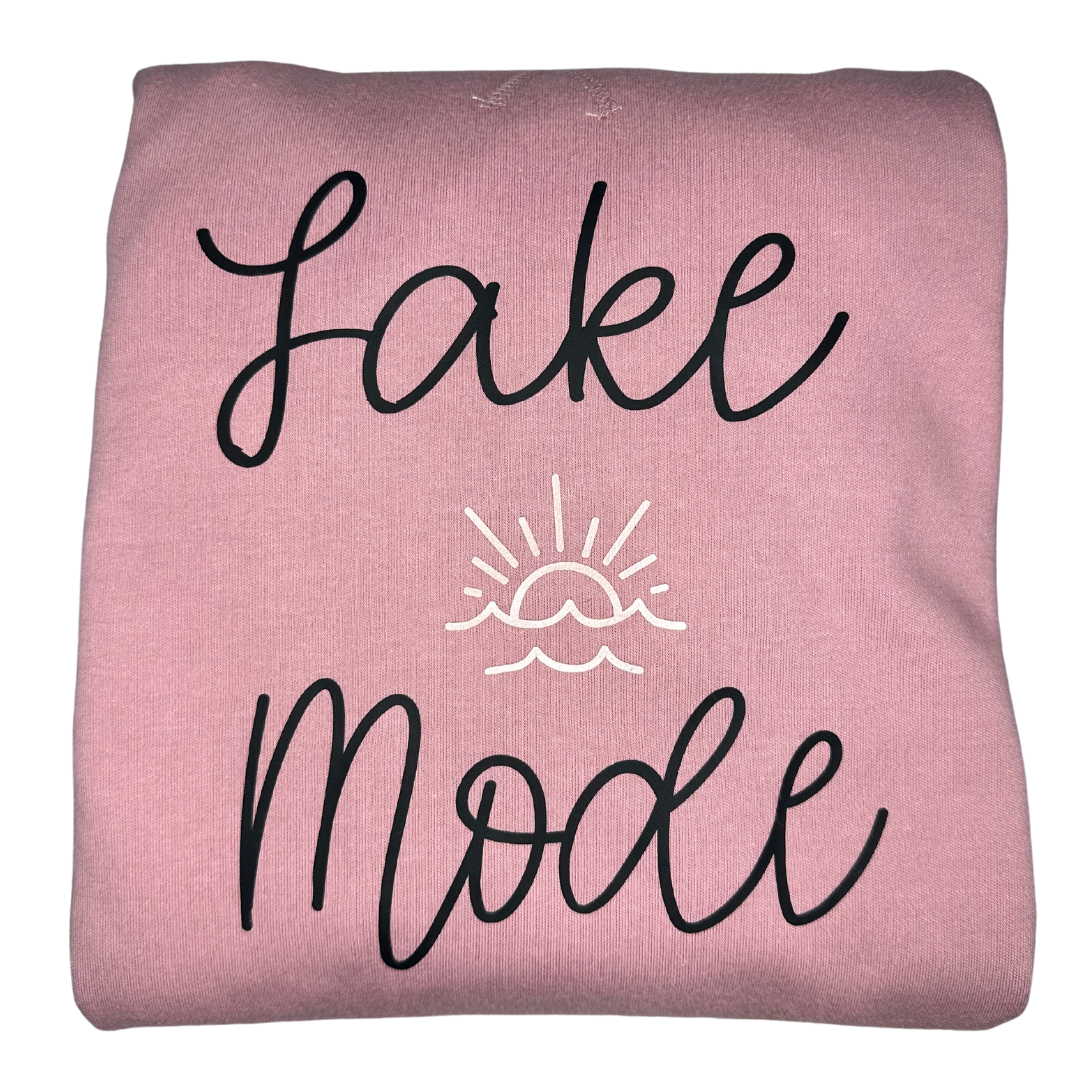 Lake Mode Pullover-Pink