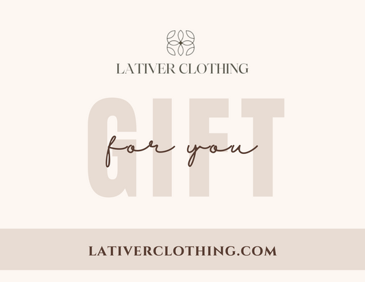 Lativer Gift Card